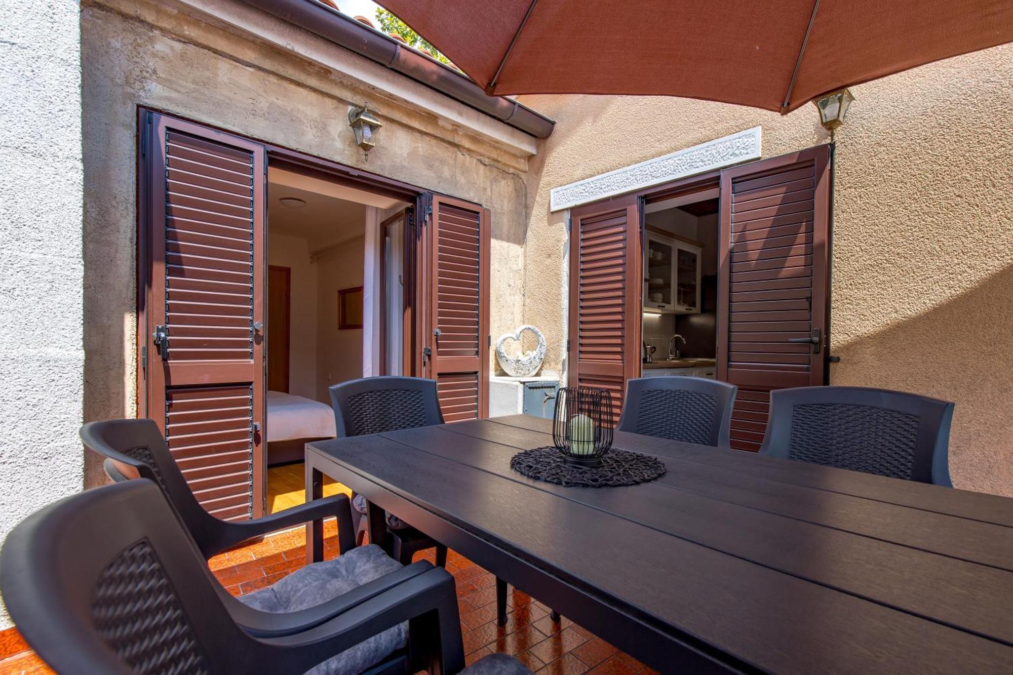 Apartment Carmen Матульи Экстерьер фото